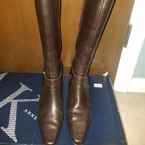 Anne Klein boots!! Excellent Condition!!